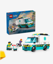 Zestaw konstrukcyjny LEGO® City Karetka pogotowia 60451