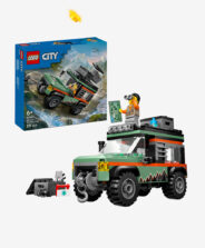 Zestaw LEGO® City Górska ciężarówka terenowa 4x4 60447