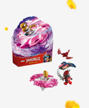Zestaw LEGO® NINJAGO® Smoczy spinner Spinjitzu Sory 71824
