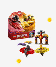 LEGO® NINJAGO® Smocze Spinjitzu — zestaw bitewny 71826