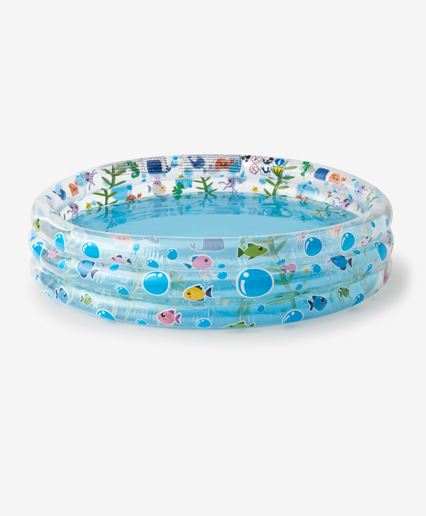 piscina gonfiabile con fantasia