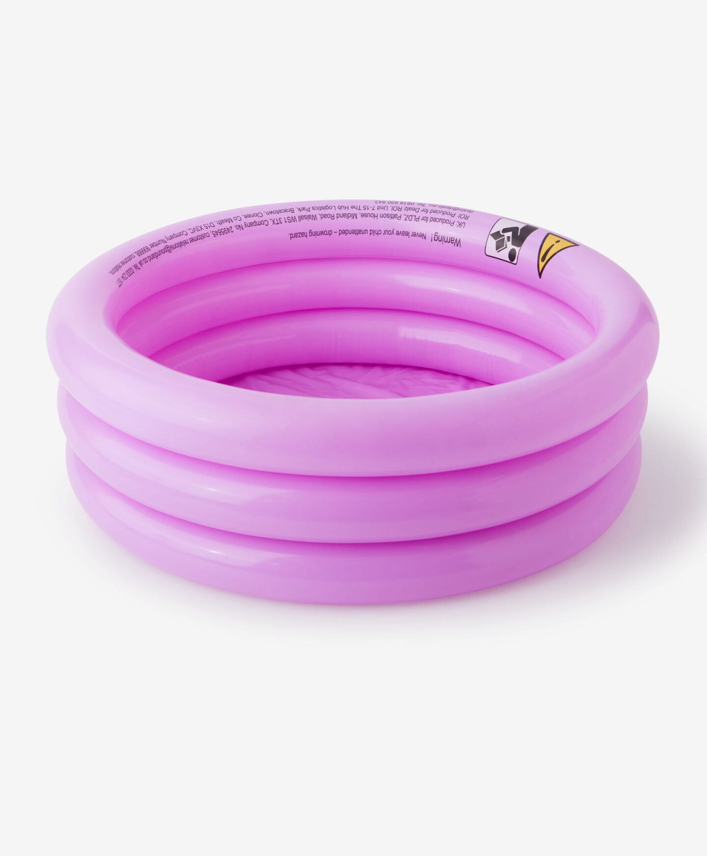 piscina gonfiabile rosa