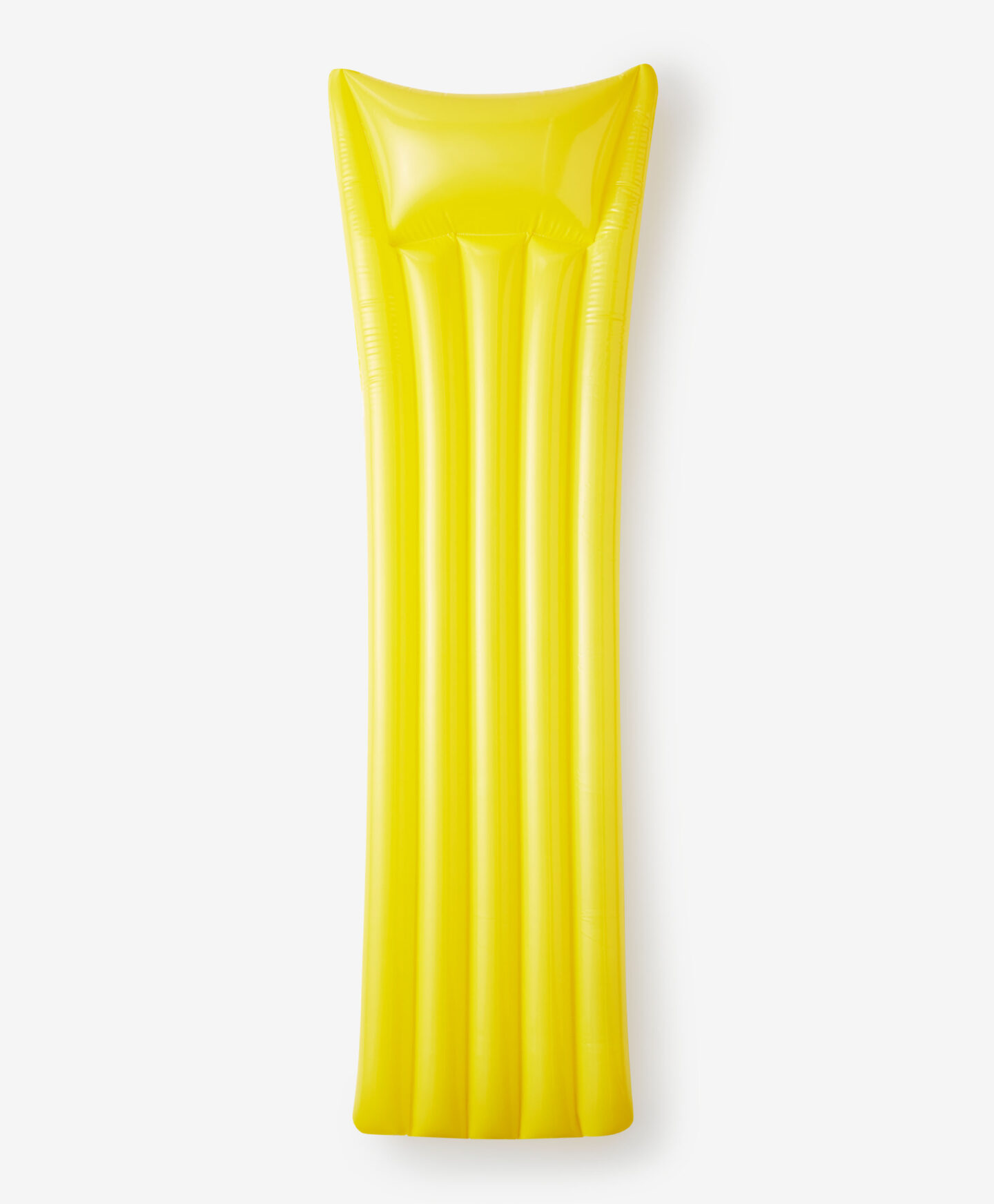 materassino gonfiabile giallo
