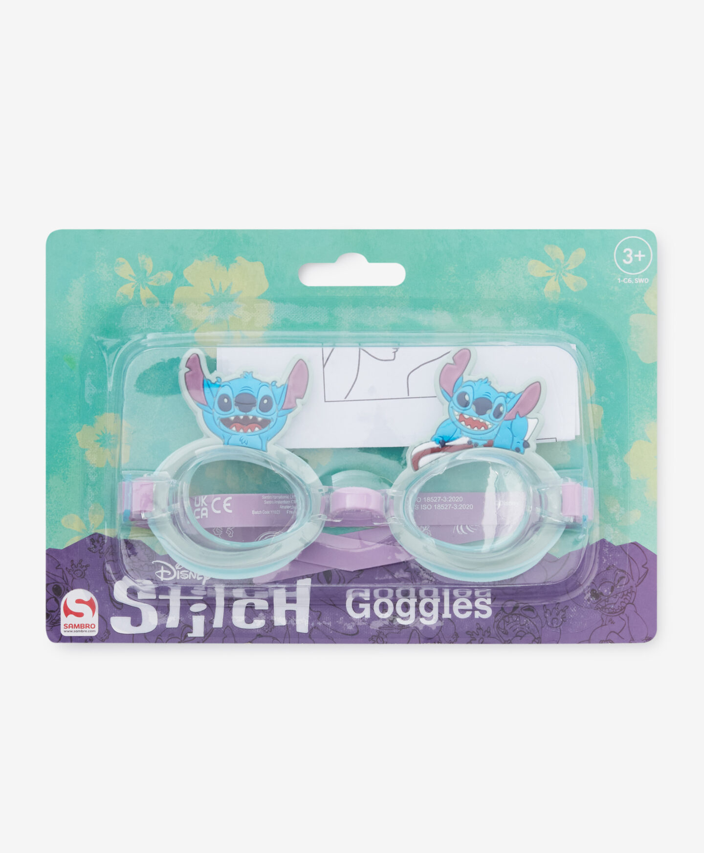 occhialini da nuoto lilo e stitch