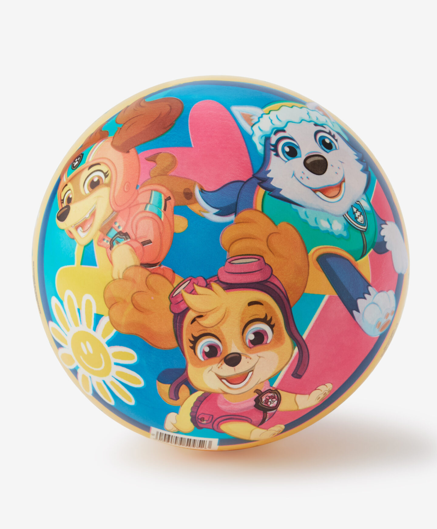 palla colorata di paw patrol