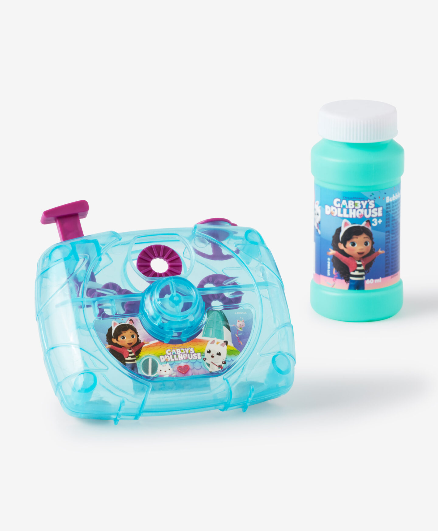 sparabolle azzurro di gabby