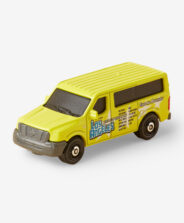modellino auto matchbox giallo