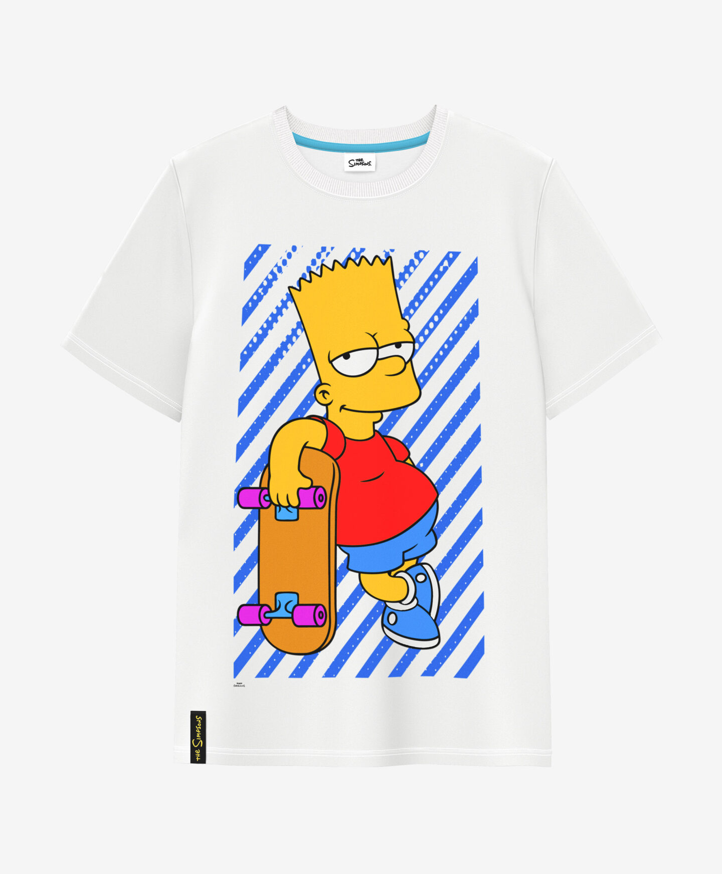 t-shirt ragazzo con bart simpsons