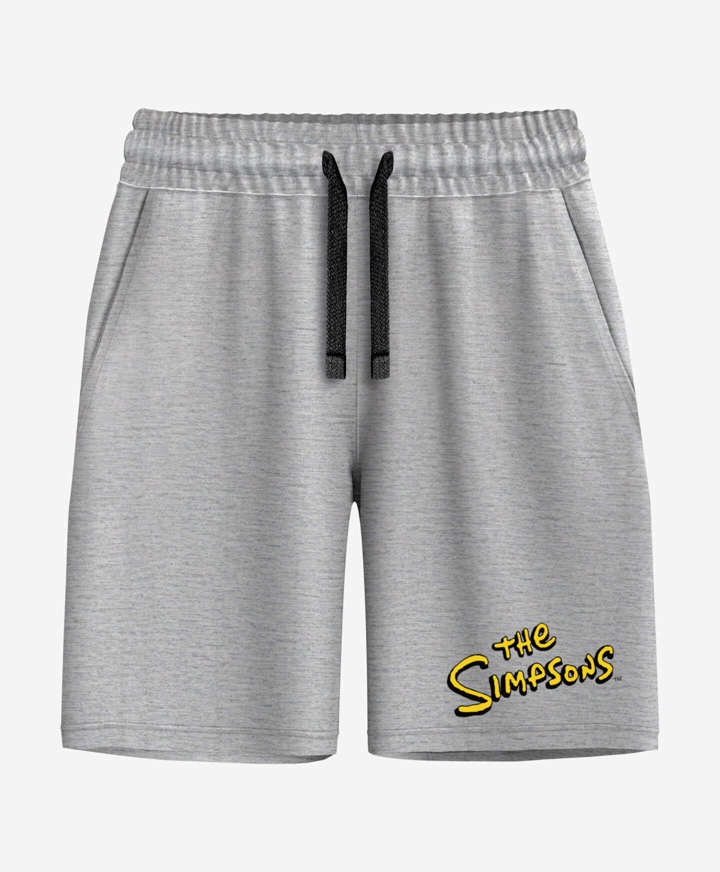 shorts grigi da ragazzo simpsons