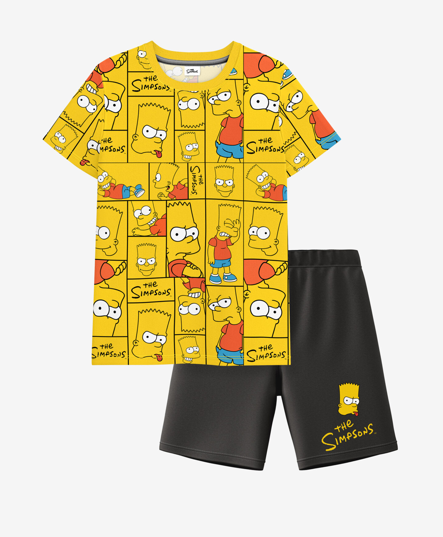 pigiama da ragazzo simpsons