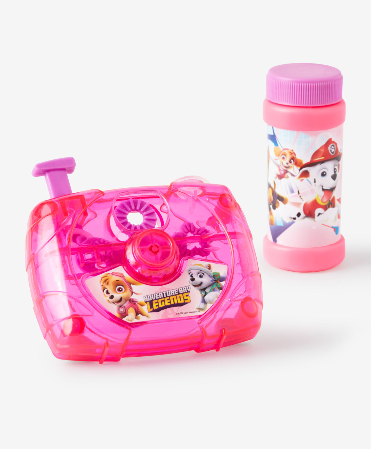 sparabolle rosa di paw patrol