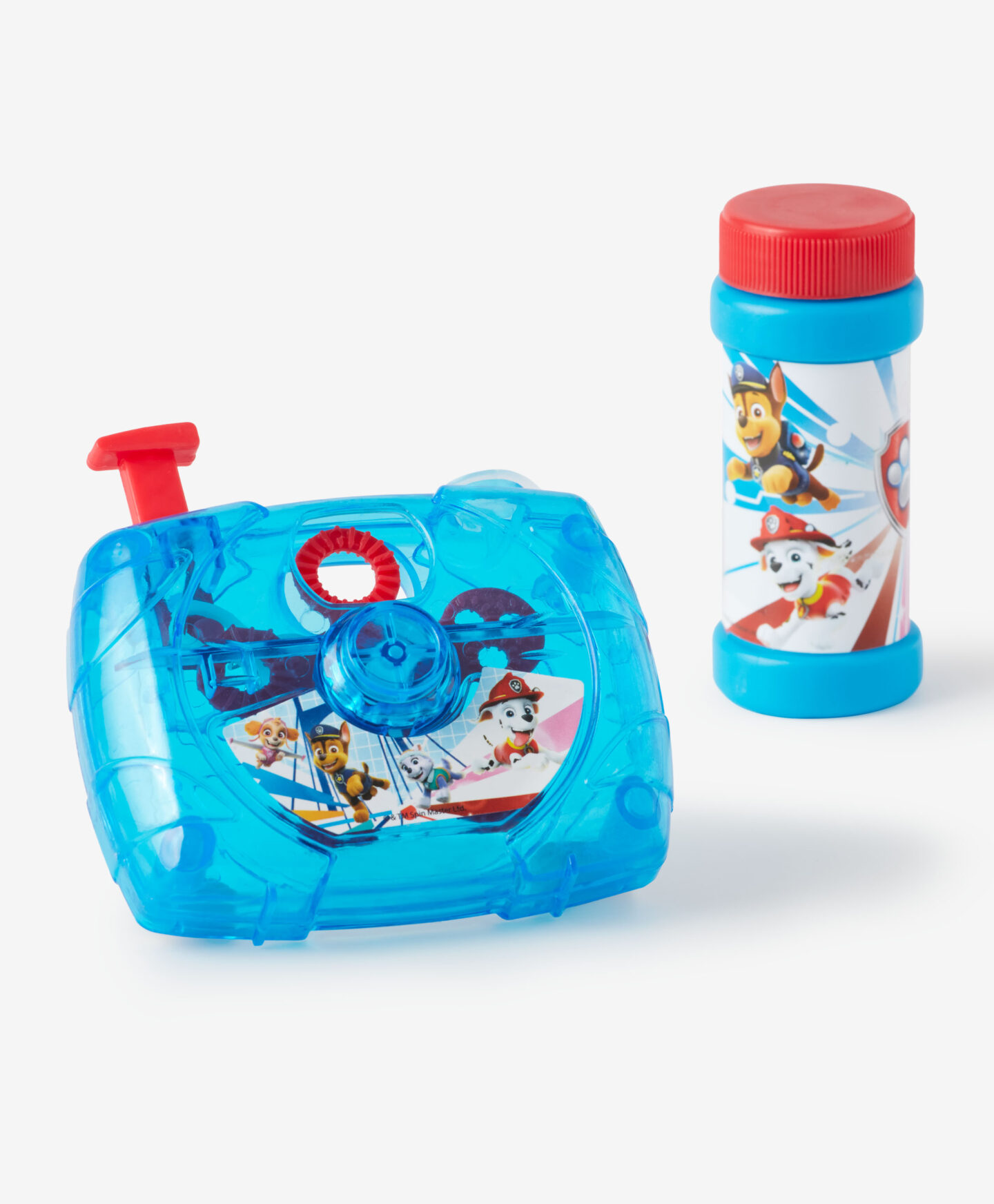 sparabolle blu di paw patrol