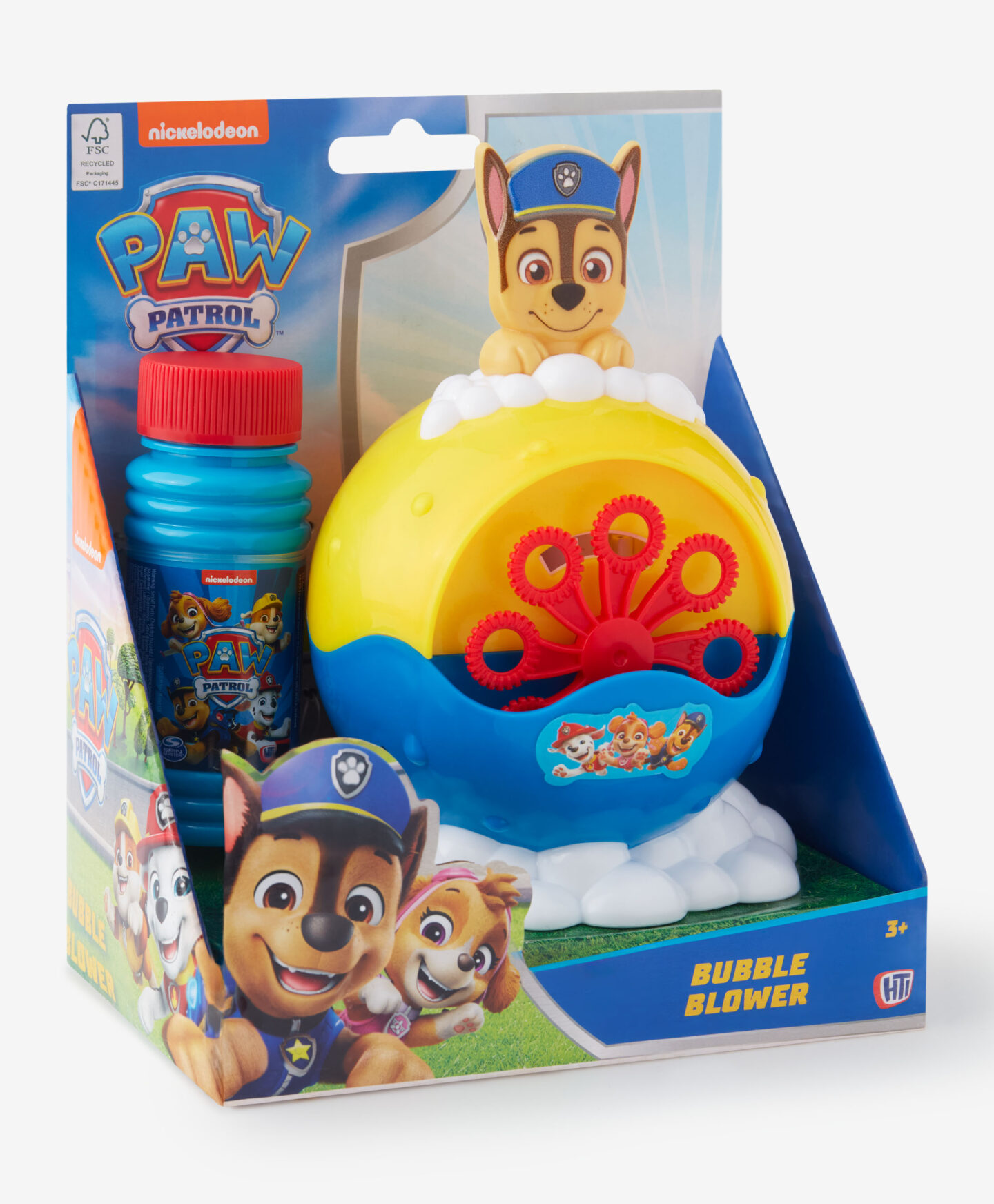 macchina bolle sapone paw patrol