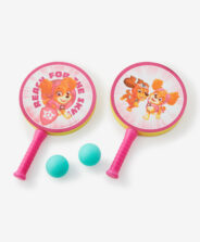 racchettoni rosa di paw patrol