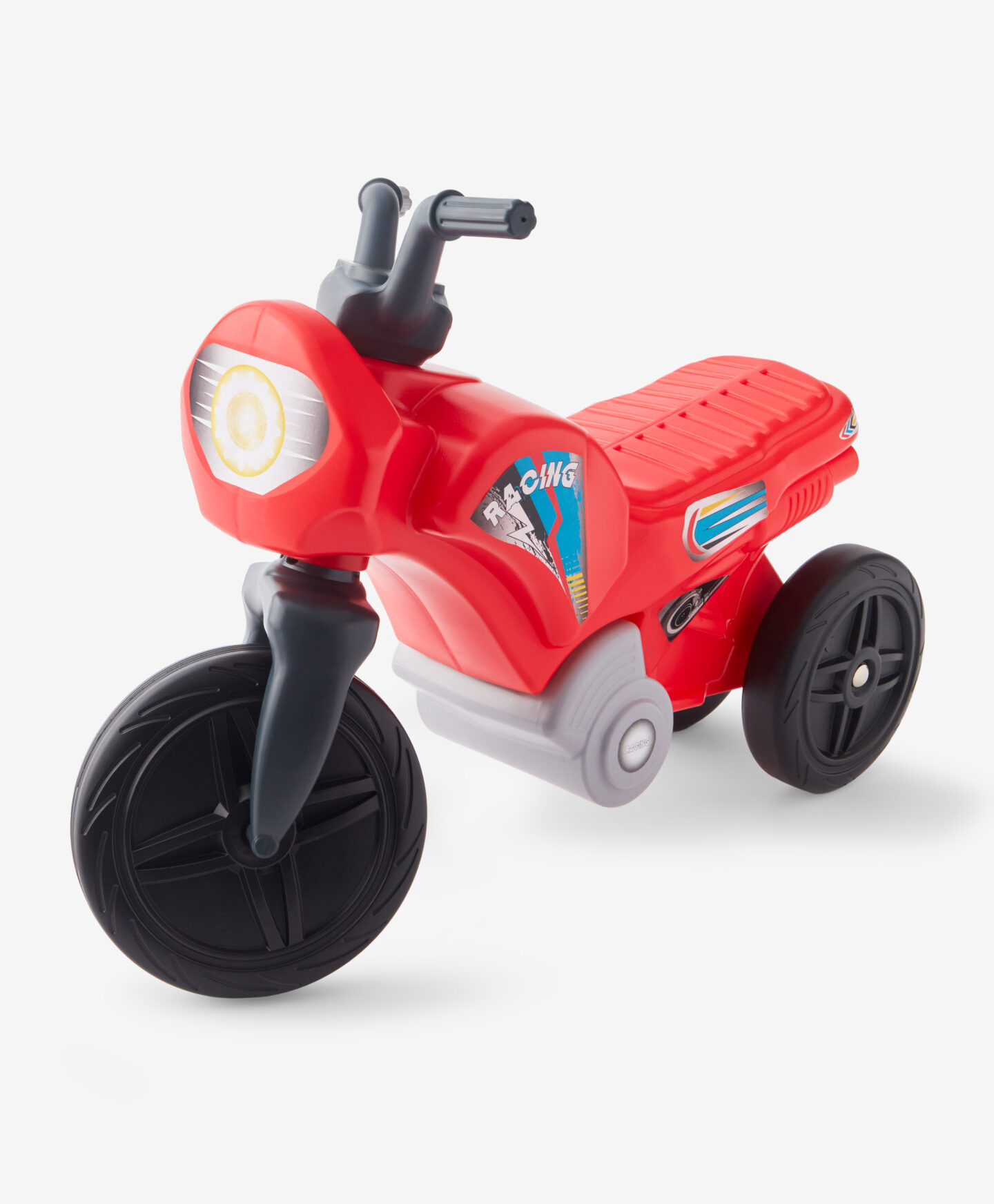 triciclo da bambino rosso