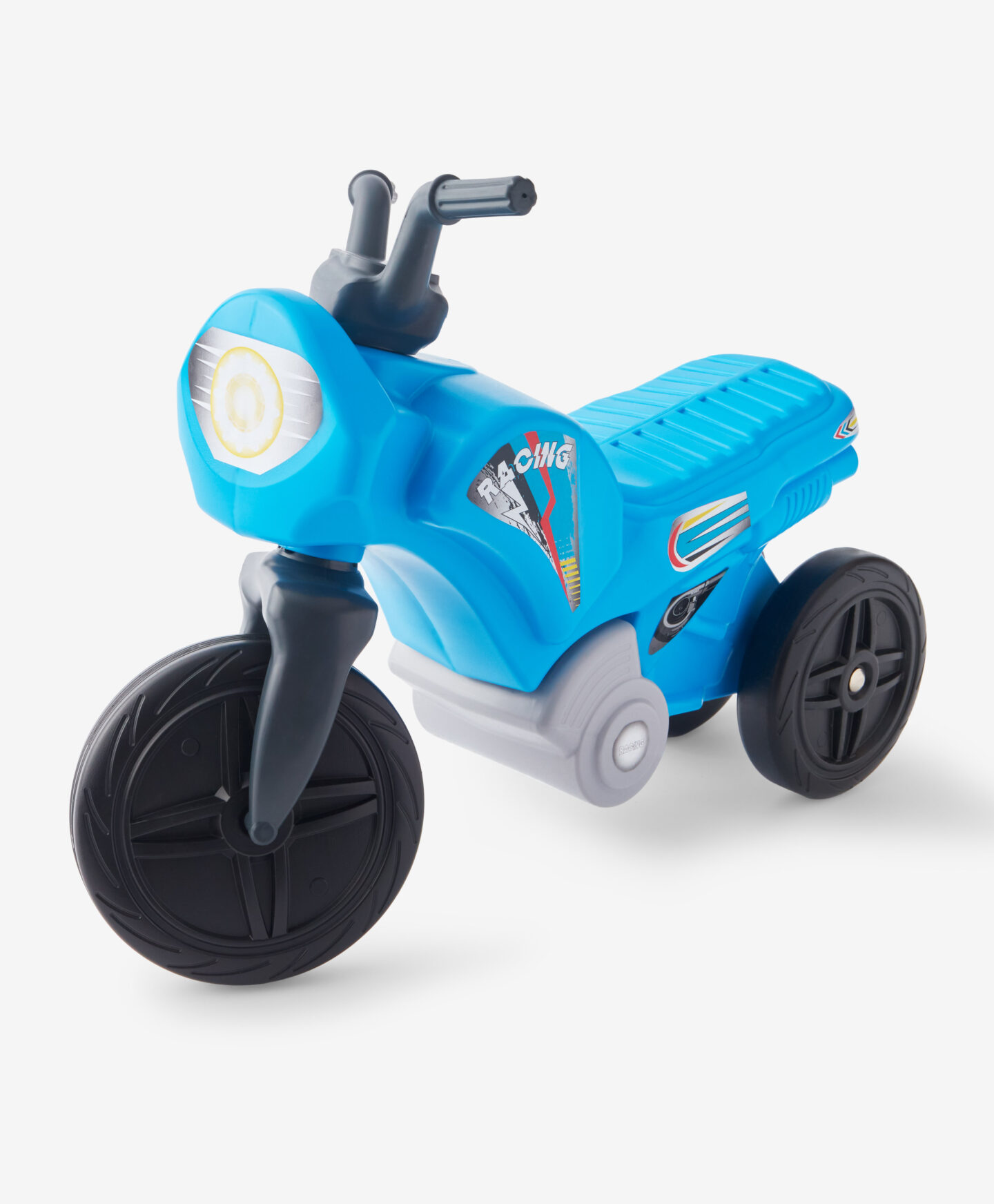 triciclo da bambino blu