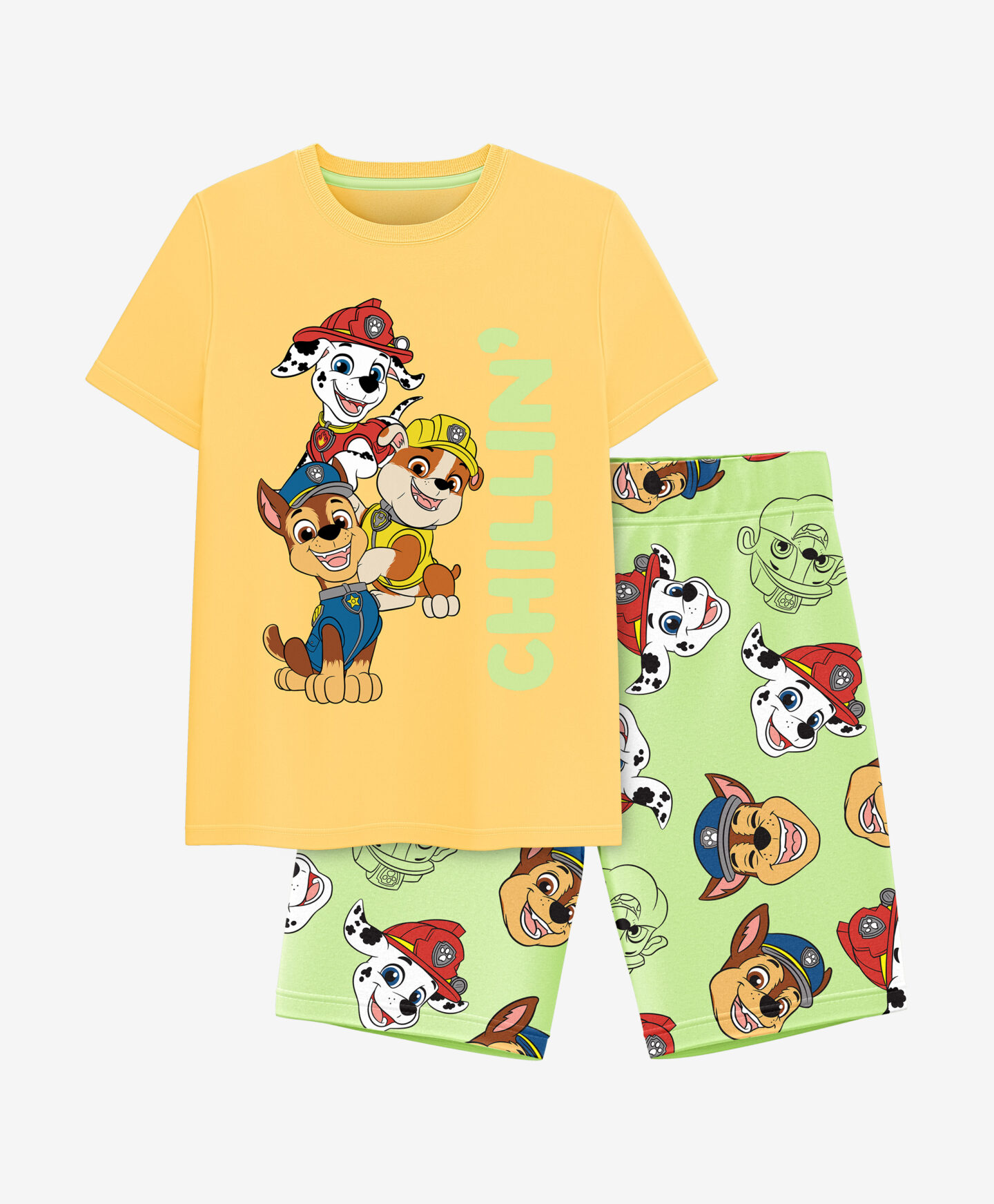 pigiama da bambino di paw patrol