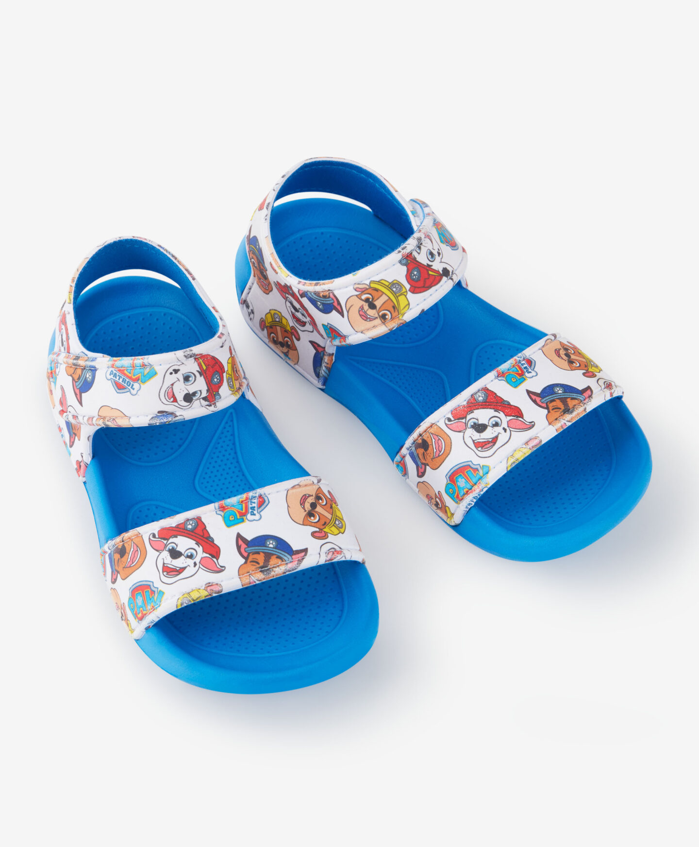 sandali blu da bambino paw patrol