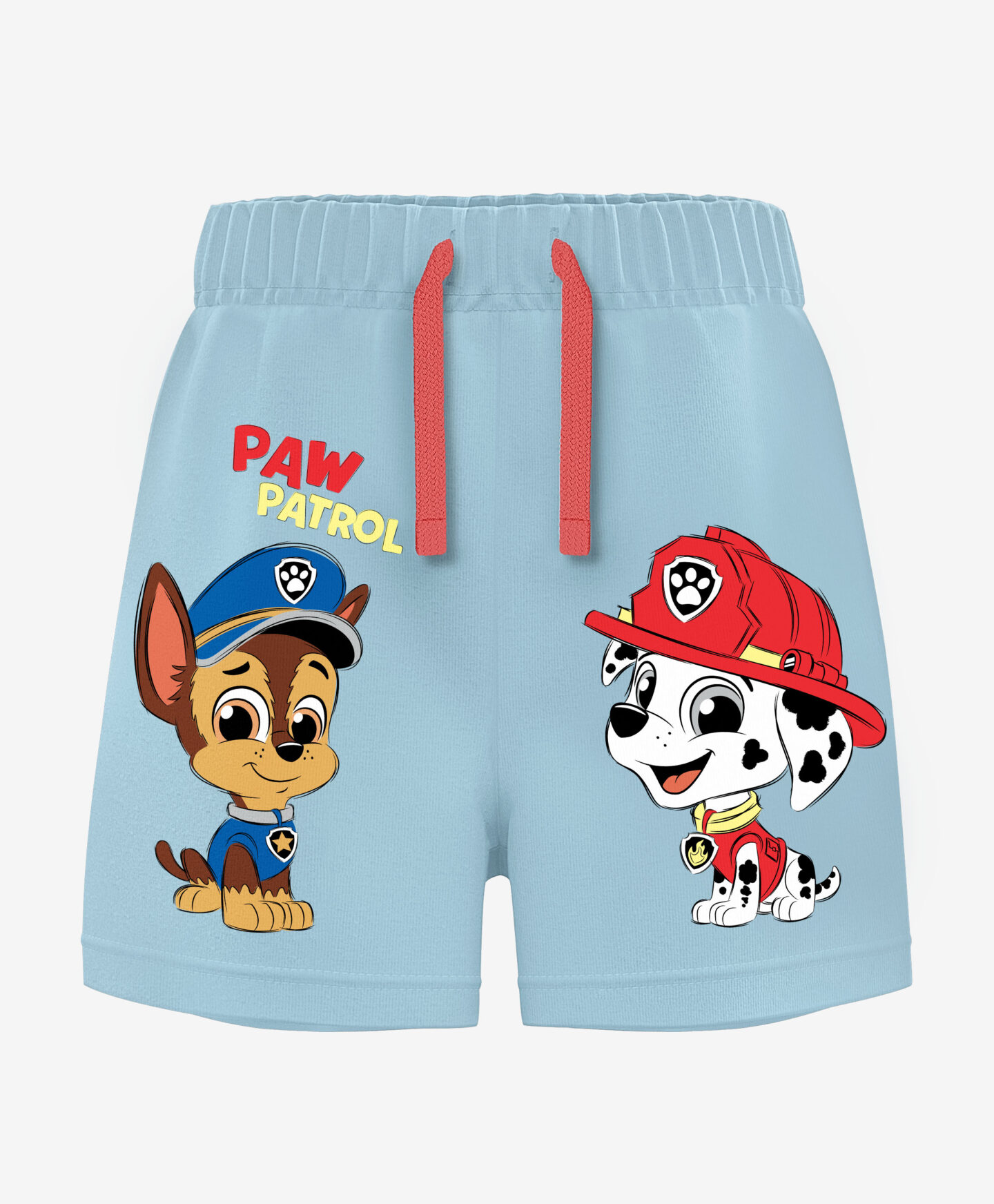 shorts azzurri neonato paw patrol