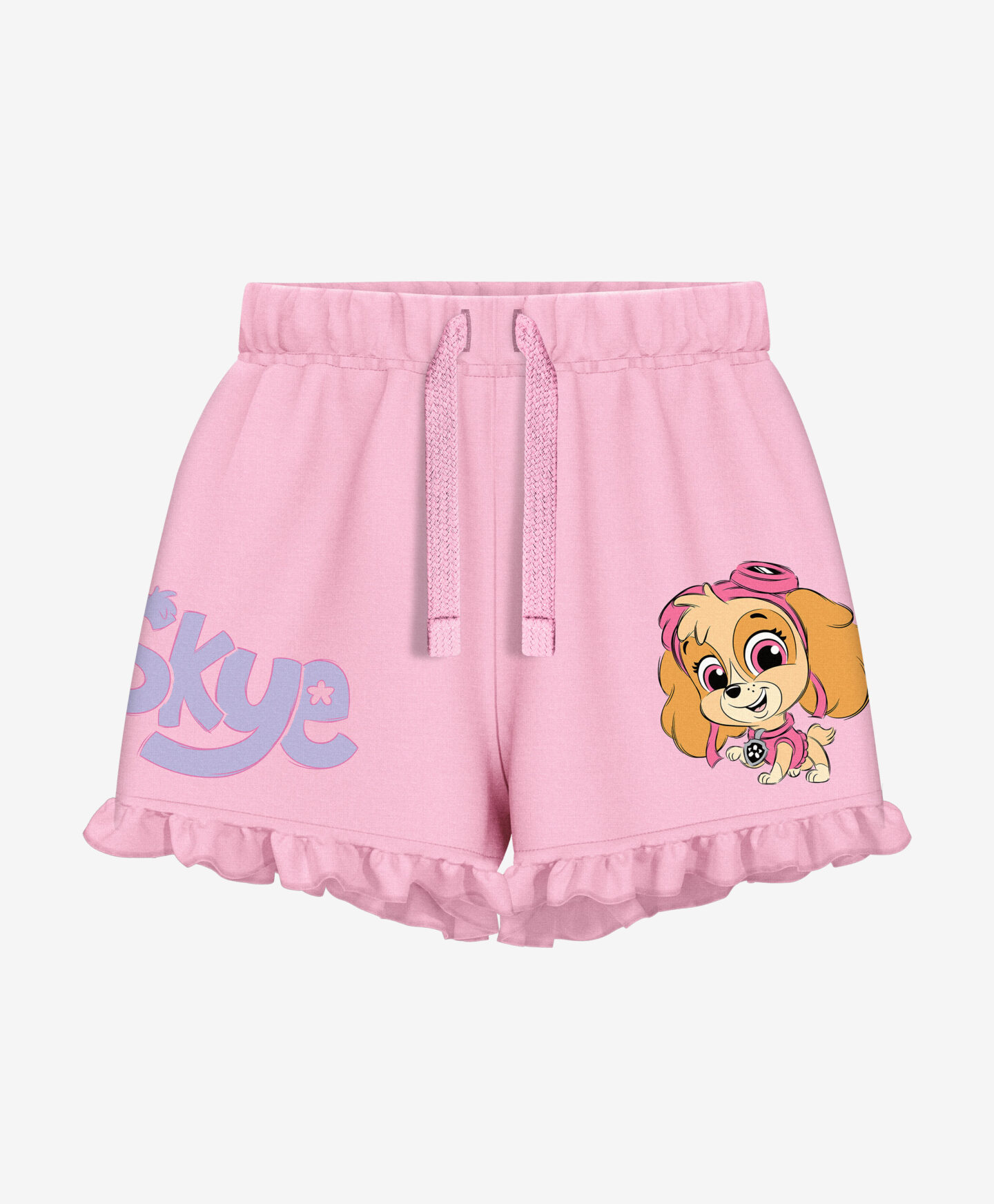 shorts rosa da neonata paw patrol