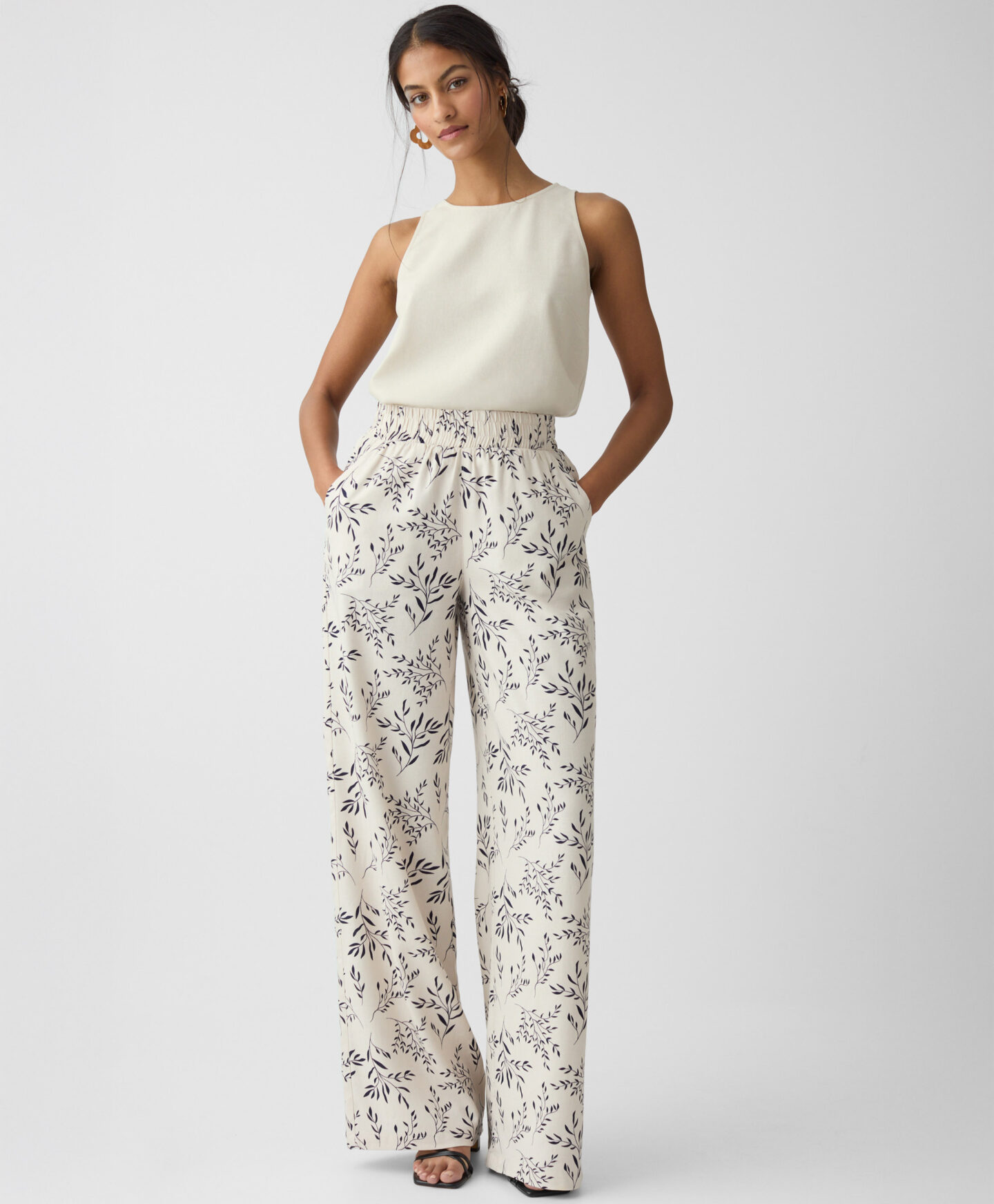 pantaloni culotte da donna