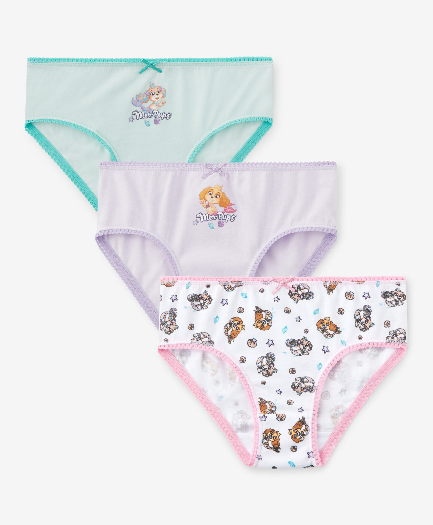 set slip da bambina di paw patrol