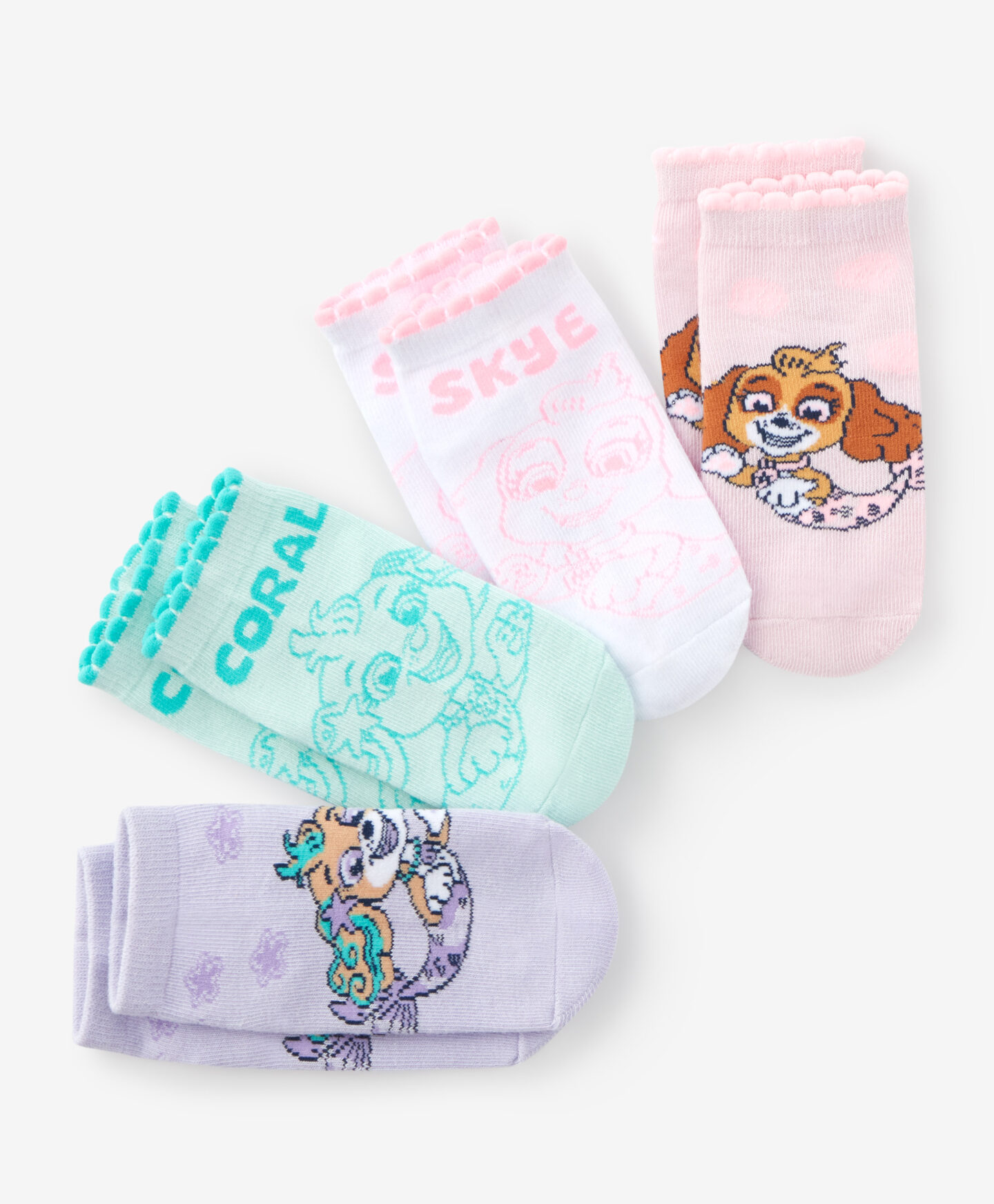 set calzini bambina di paw patrol
