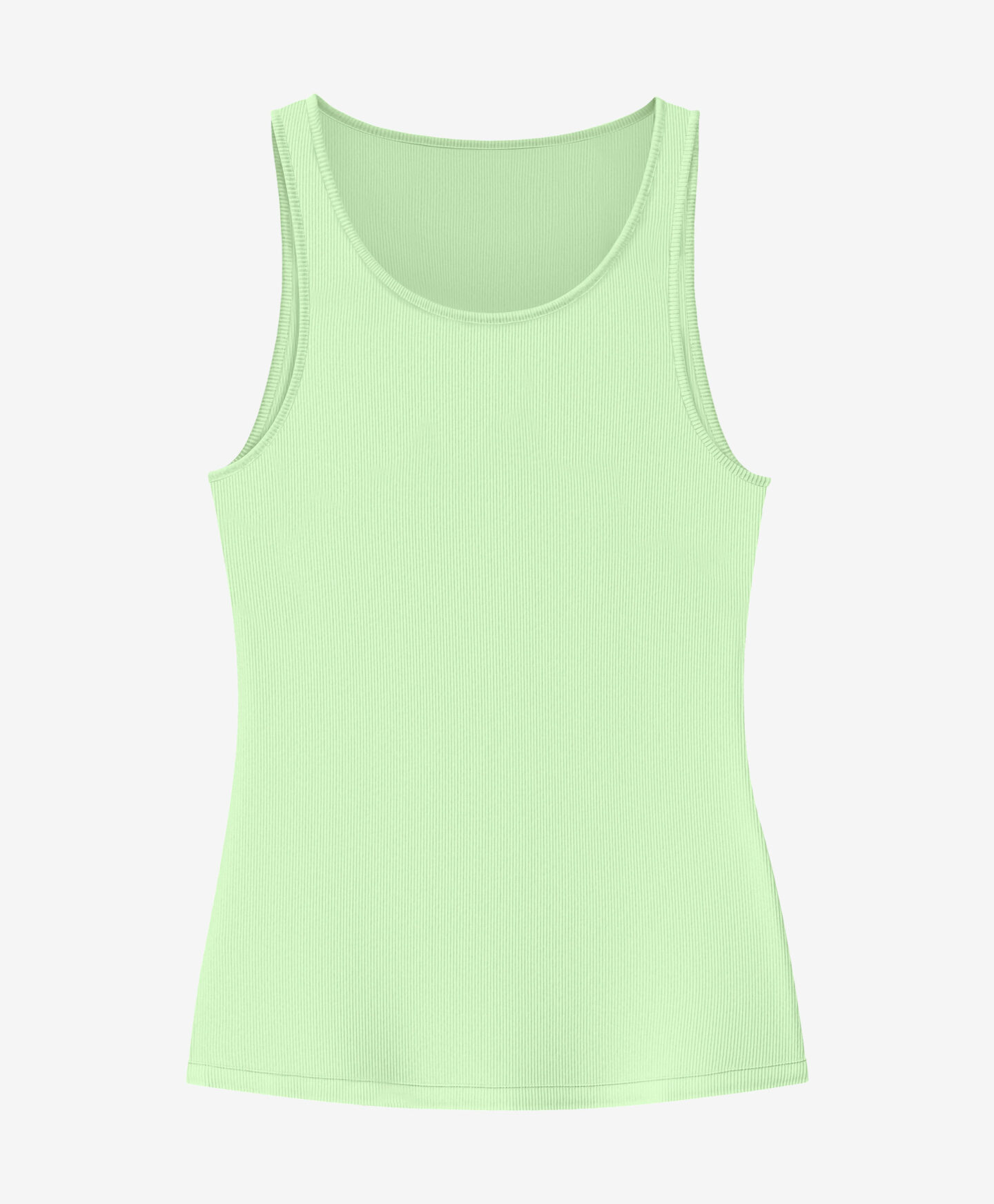 canotta estiva verde da donna