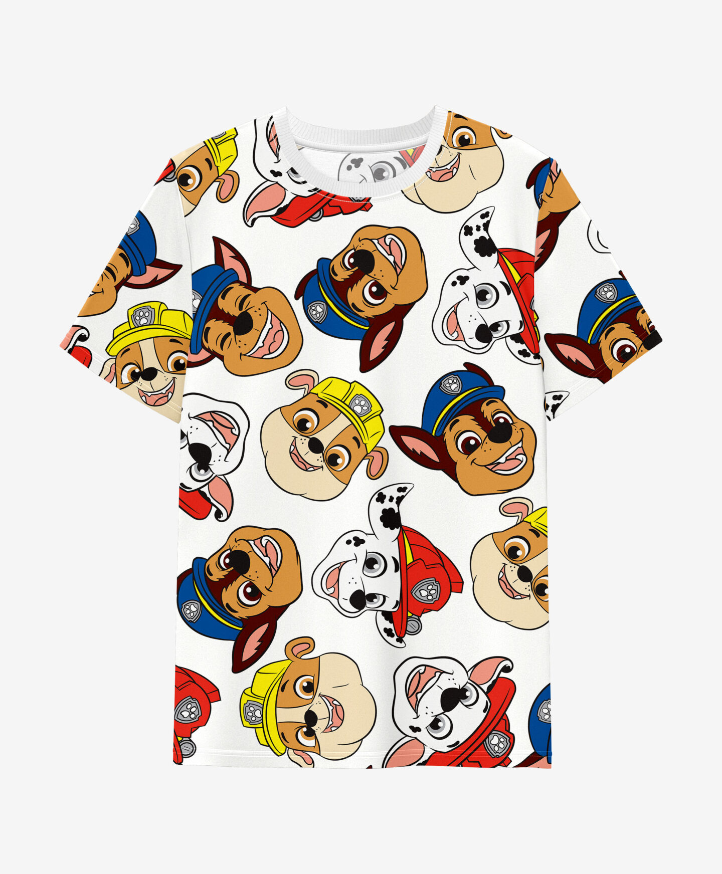 t-shirt bambino stampa paw patrol