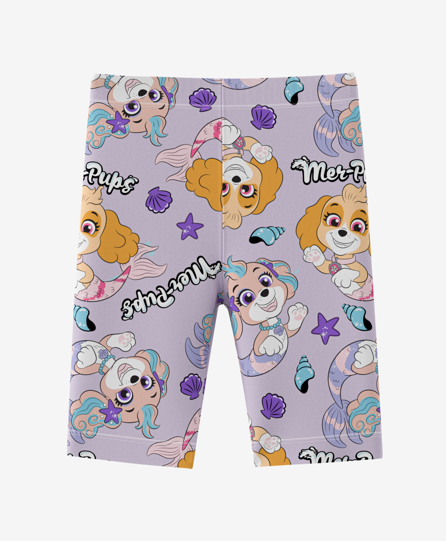 shorts biker bambina paw patrol