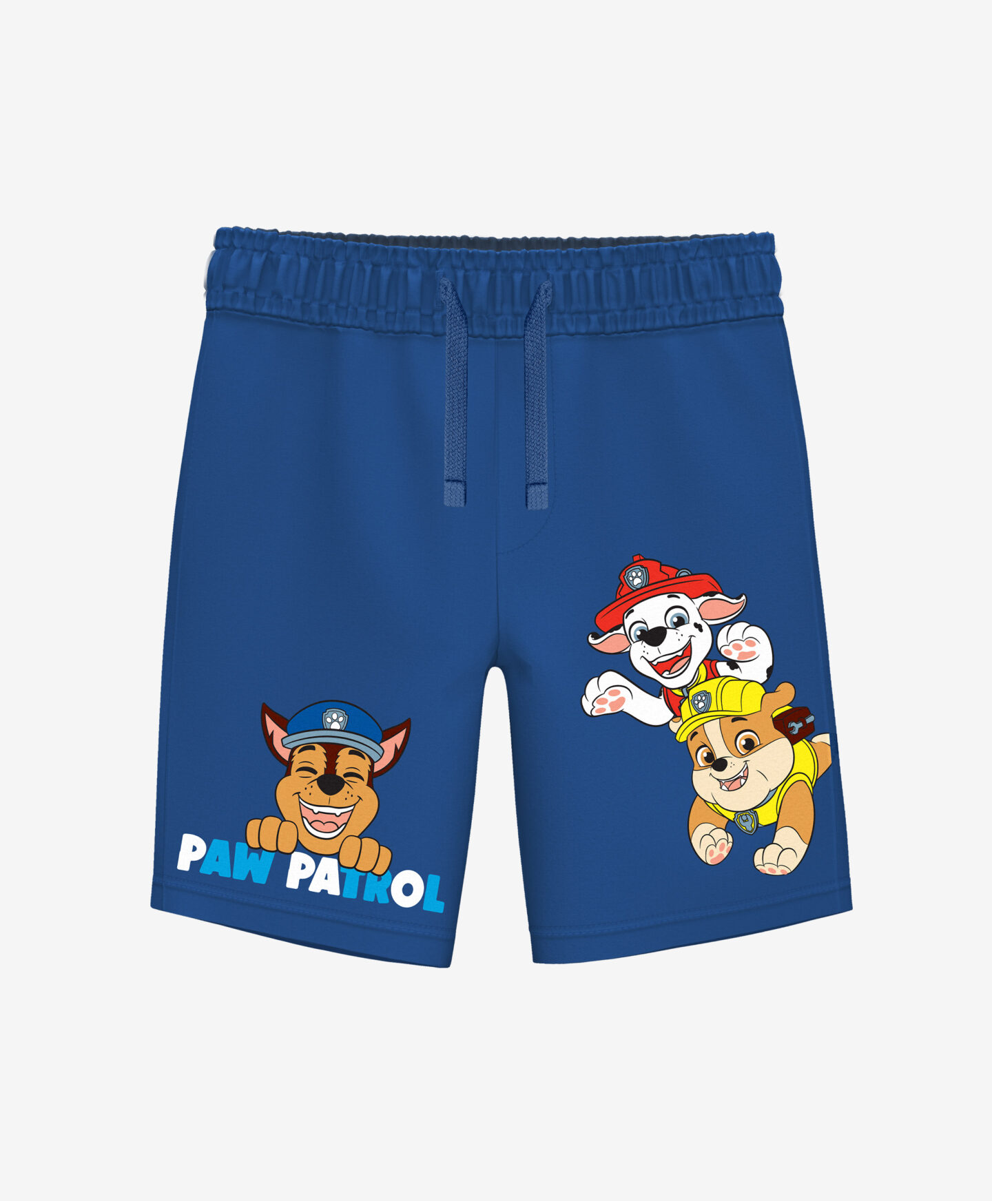 shorts blu da bambino paw patrol