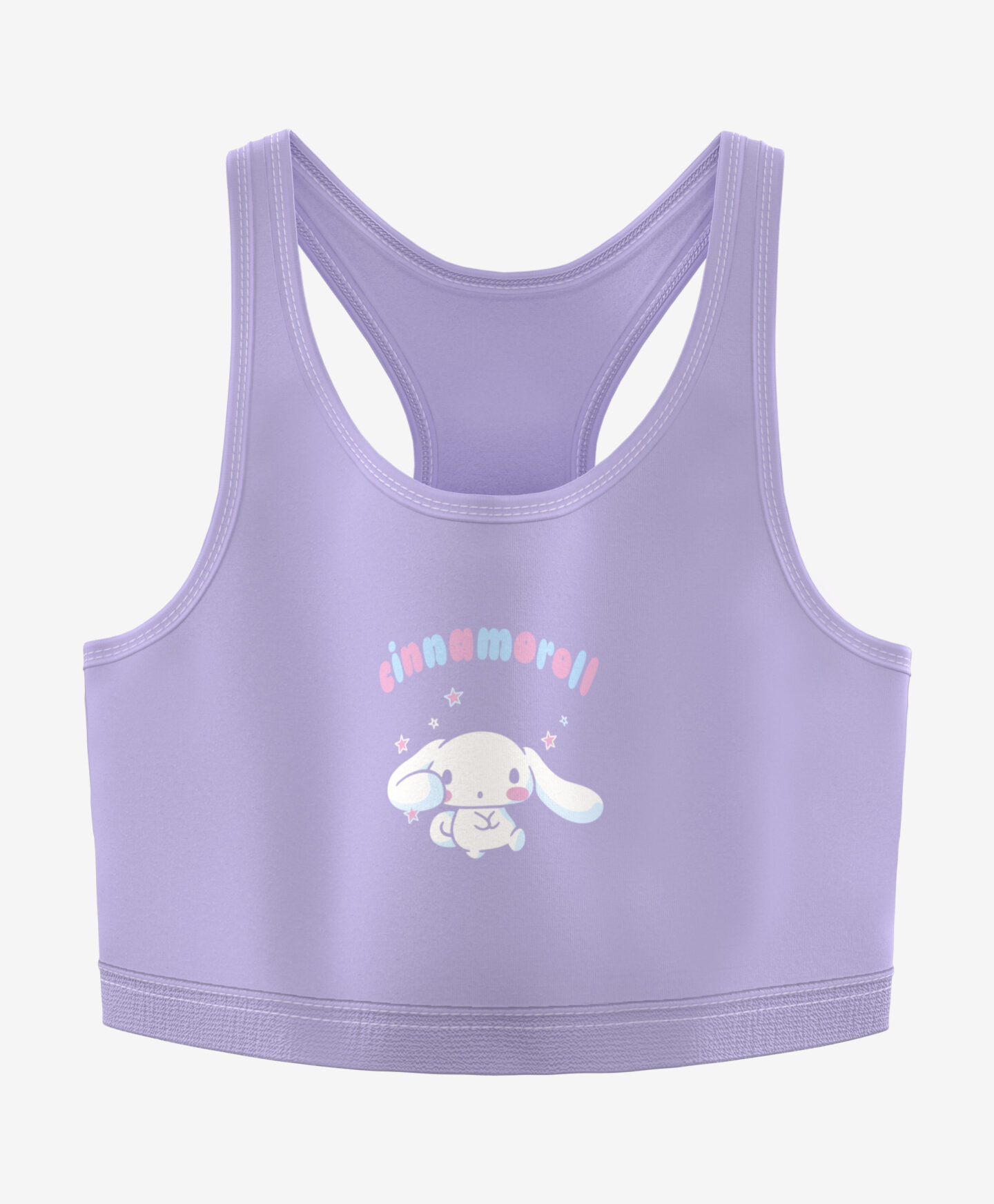 top viola cinnamoroll da ragazza