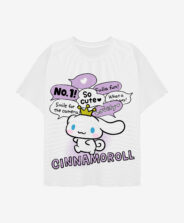 Koszulka dziewczęca Cinnamoroll 100% bawełny