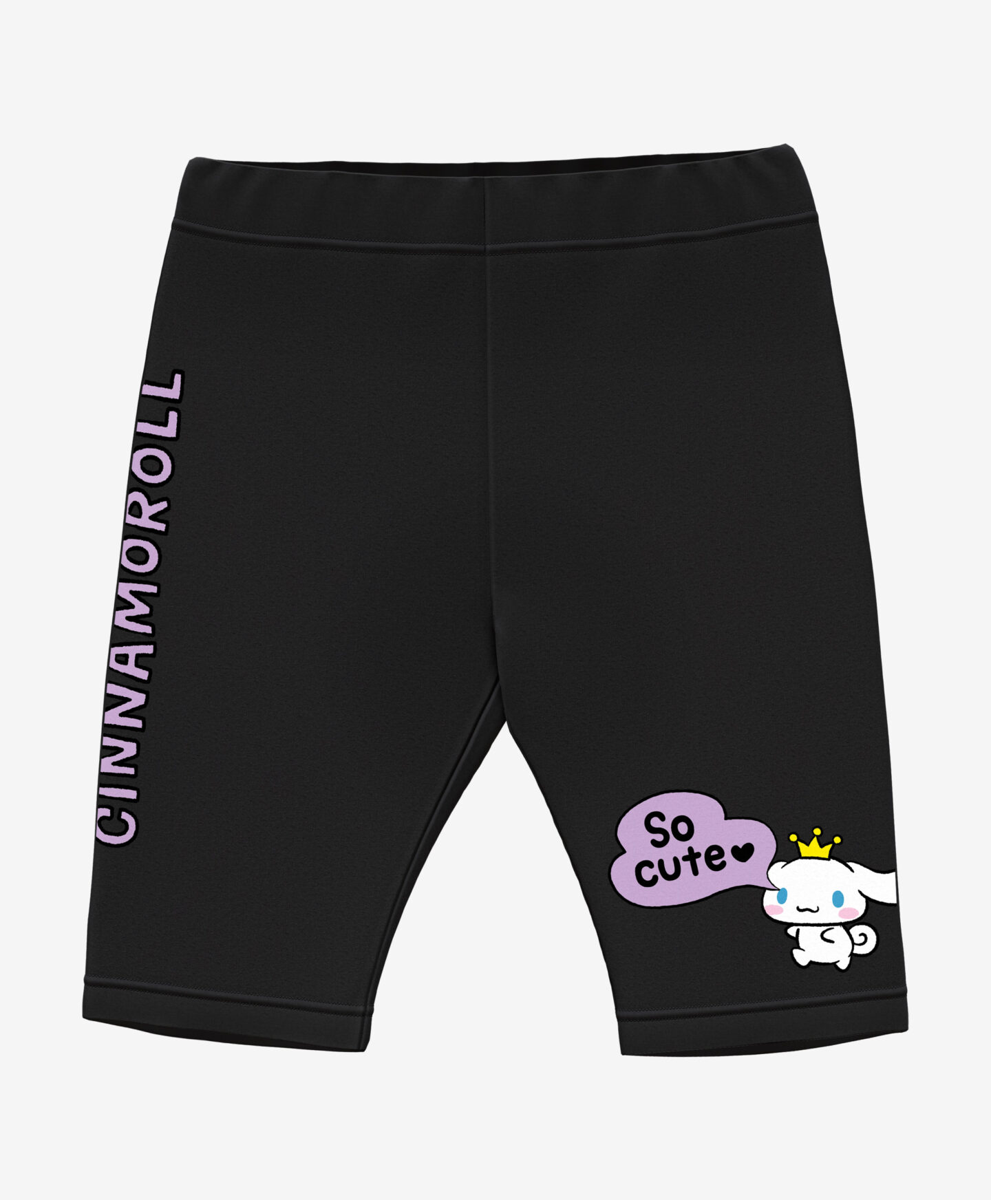 shorts biker cinnamoroll ragazza