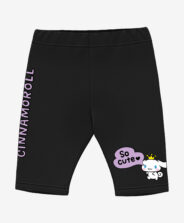 Szorty kolarki dziewczęce Cinnamoroll