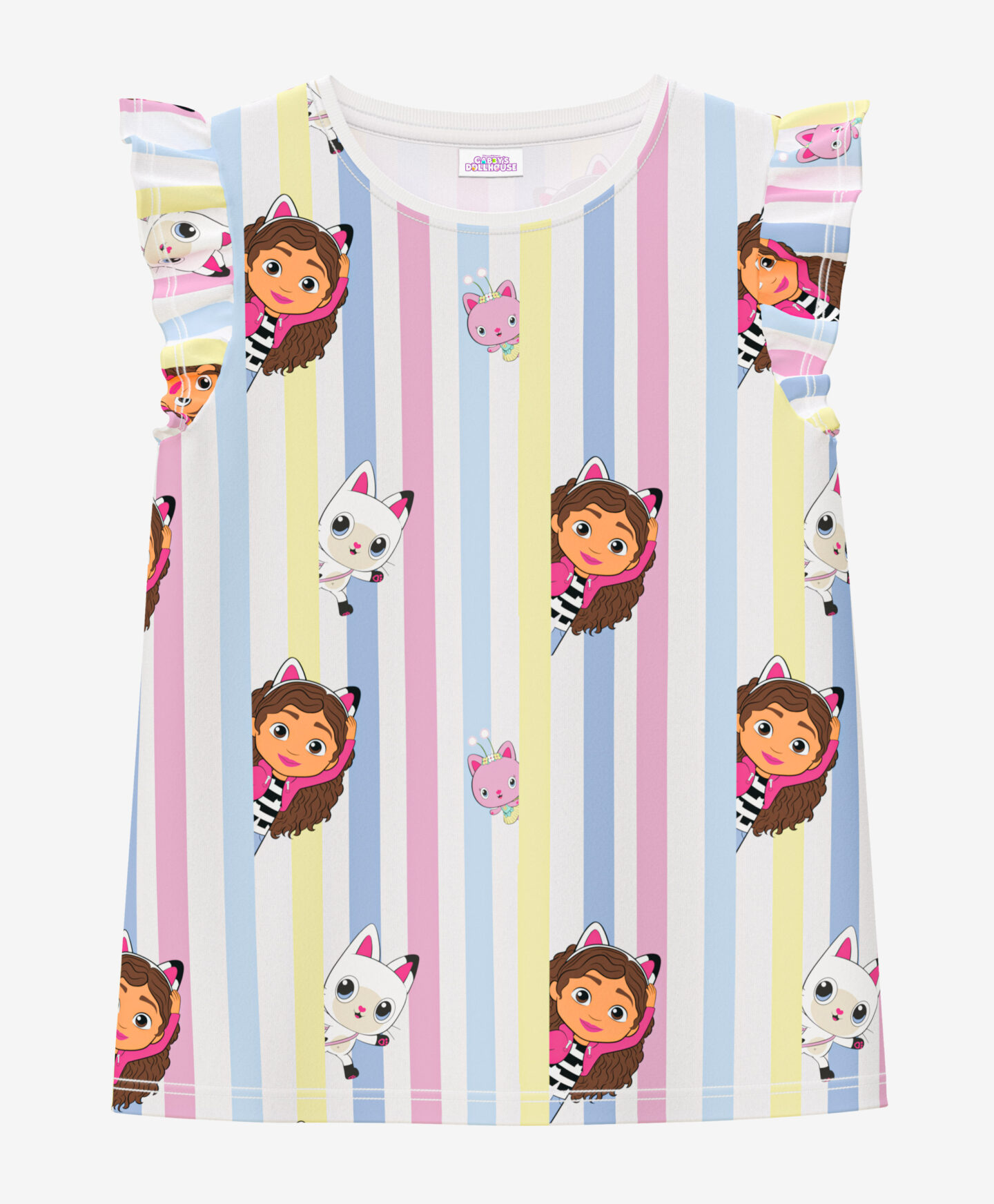 t-shirt di gabby da bambina
