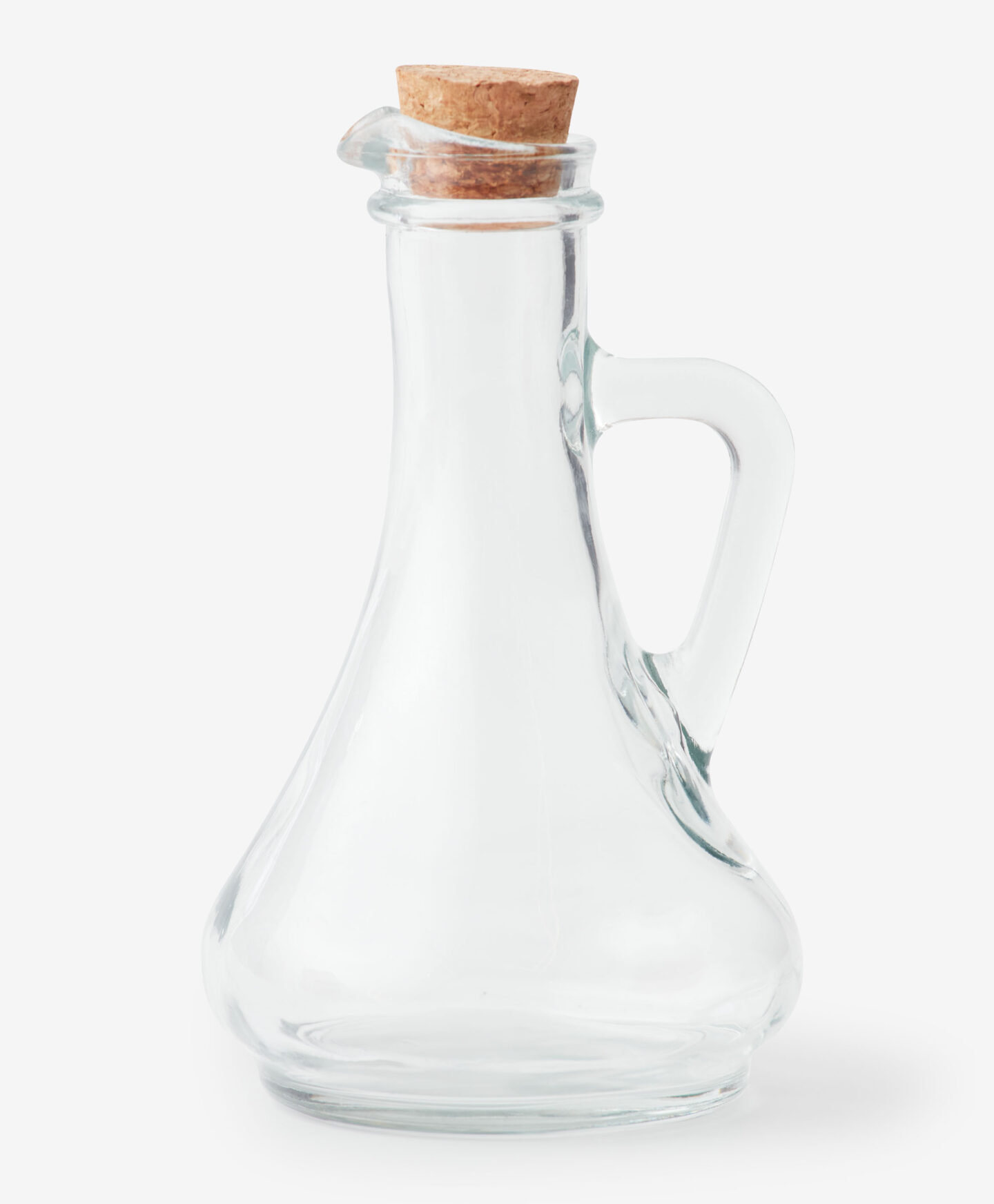 bottiglia per olio in vetro