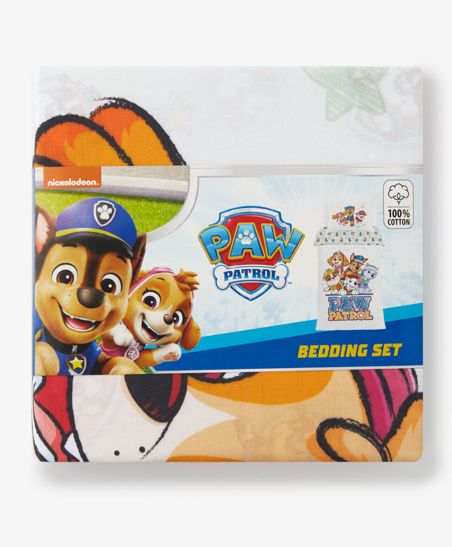 biancheria da letto di paw patrol
