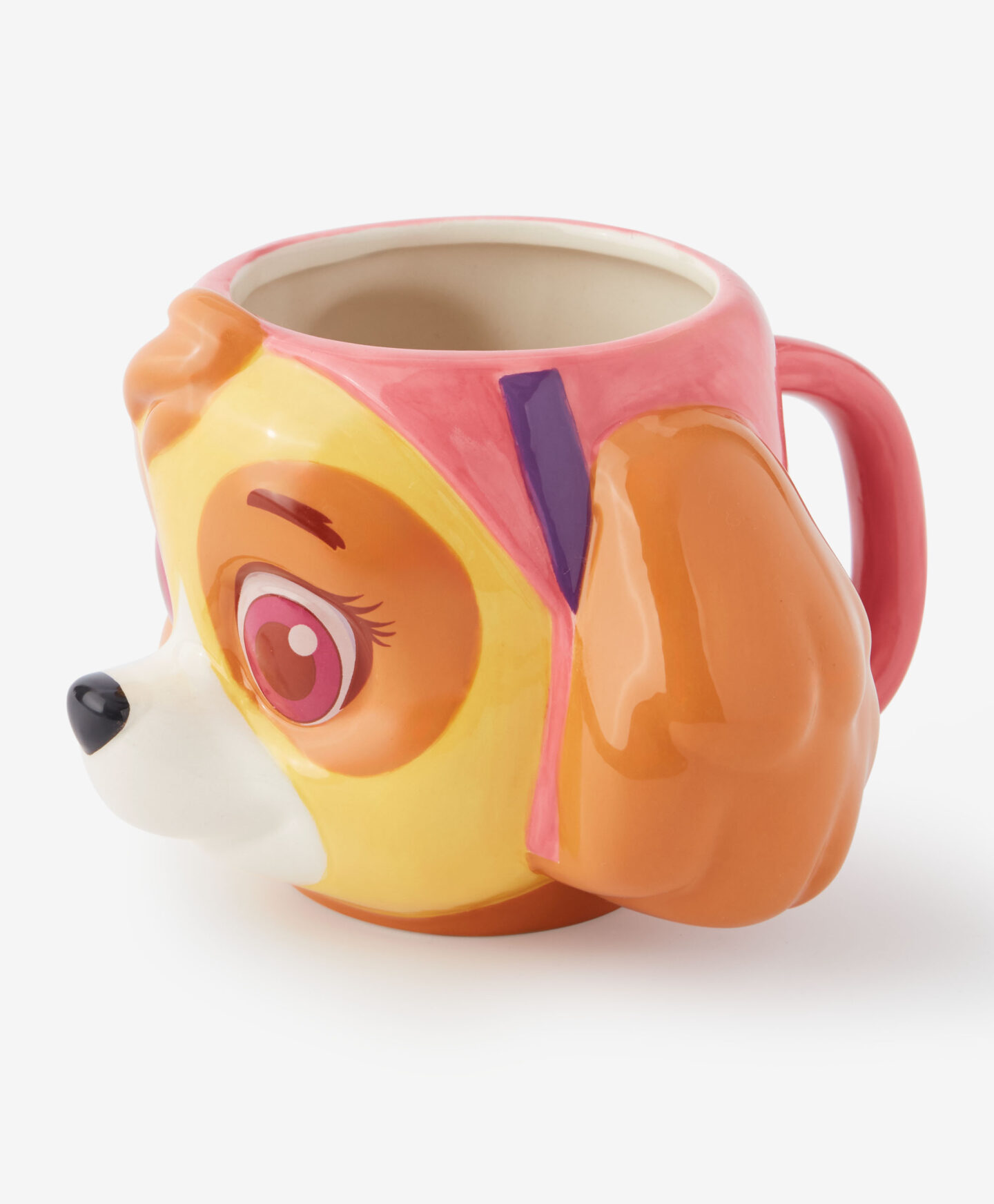 tazza rosa di skye di paw patrol