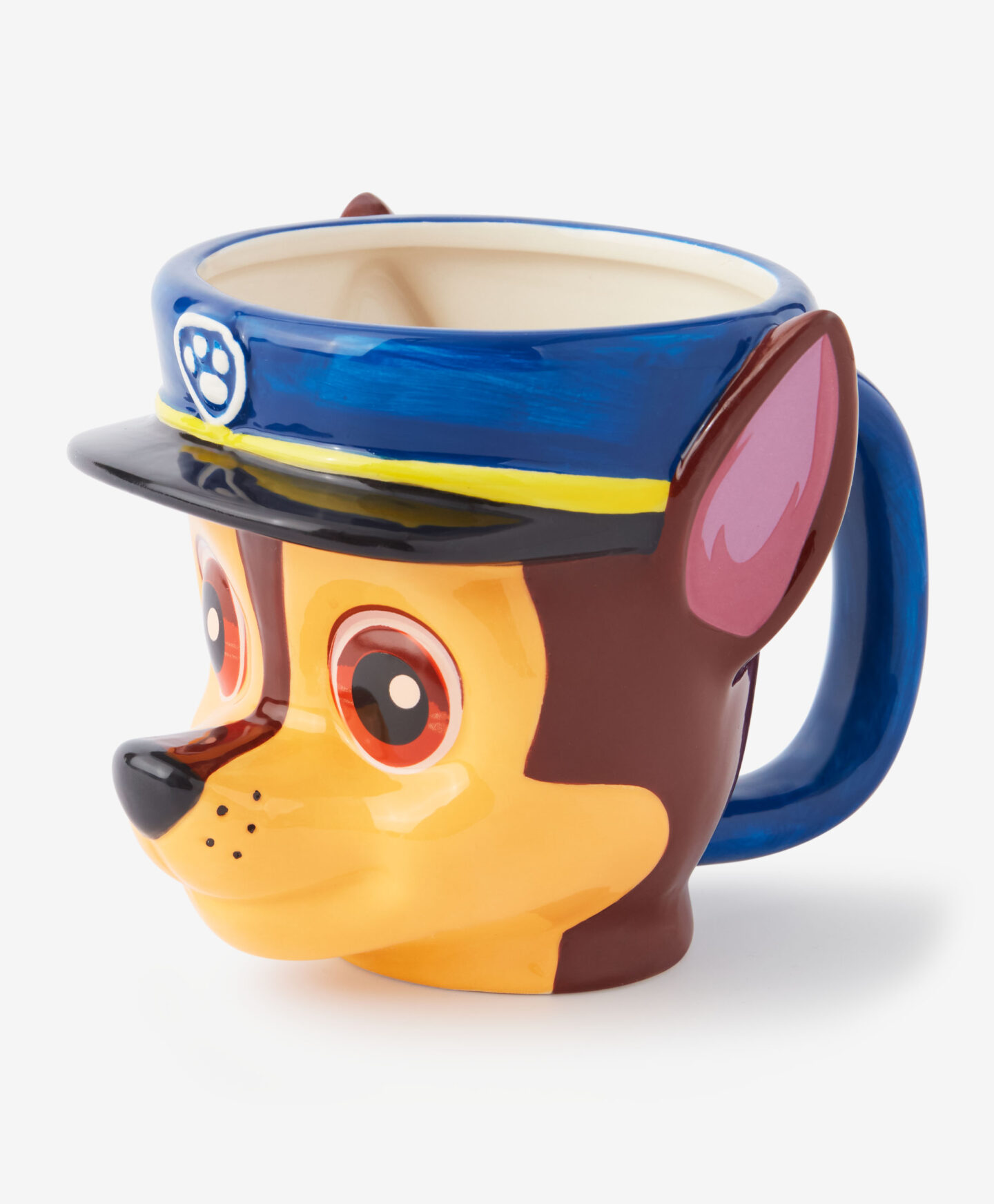 tazza blu di chase di paw patrol