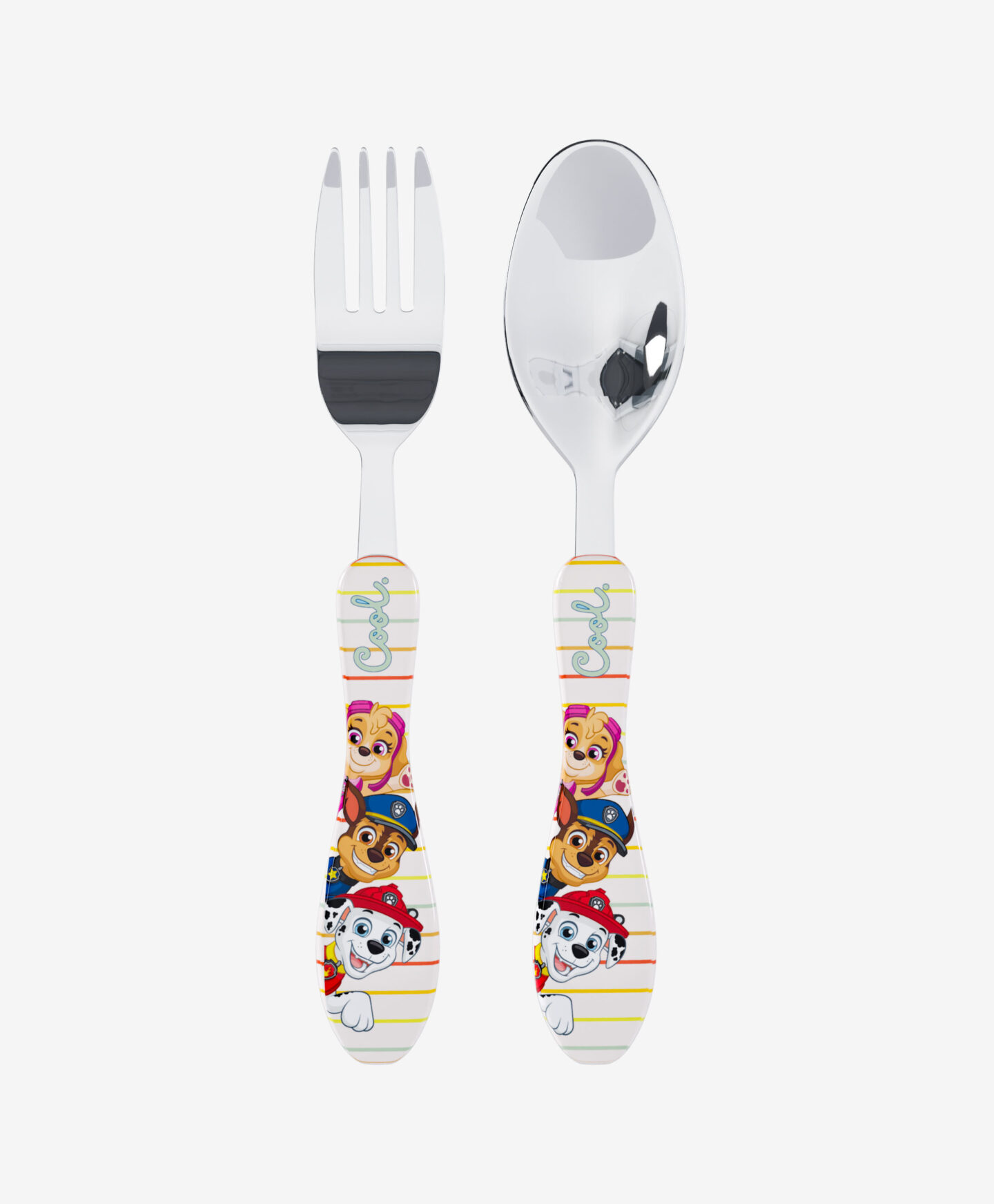 set due posate di paw patrol