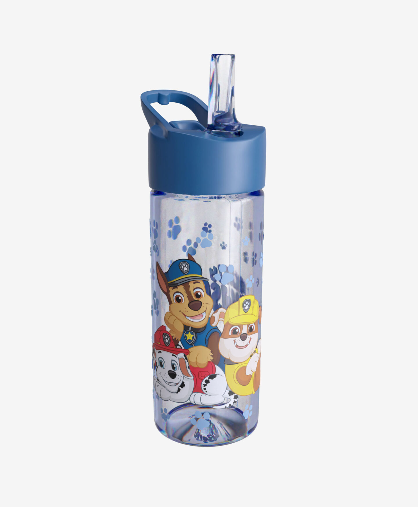 borraccia blu di chase paw patrol