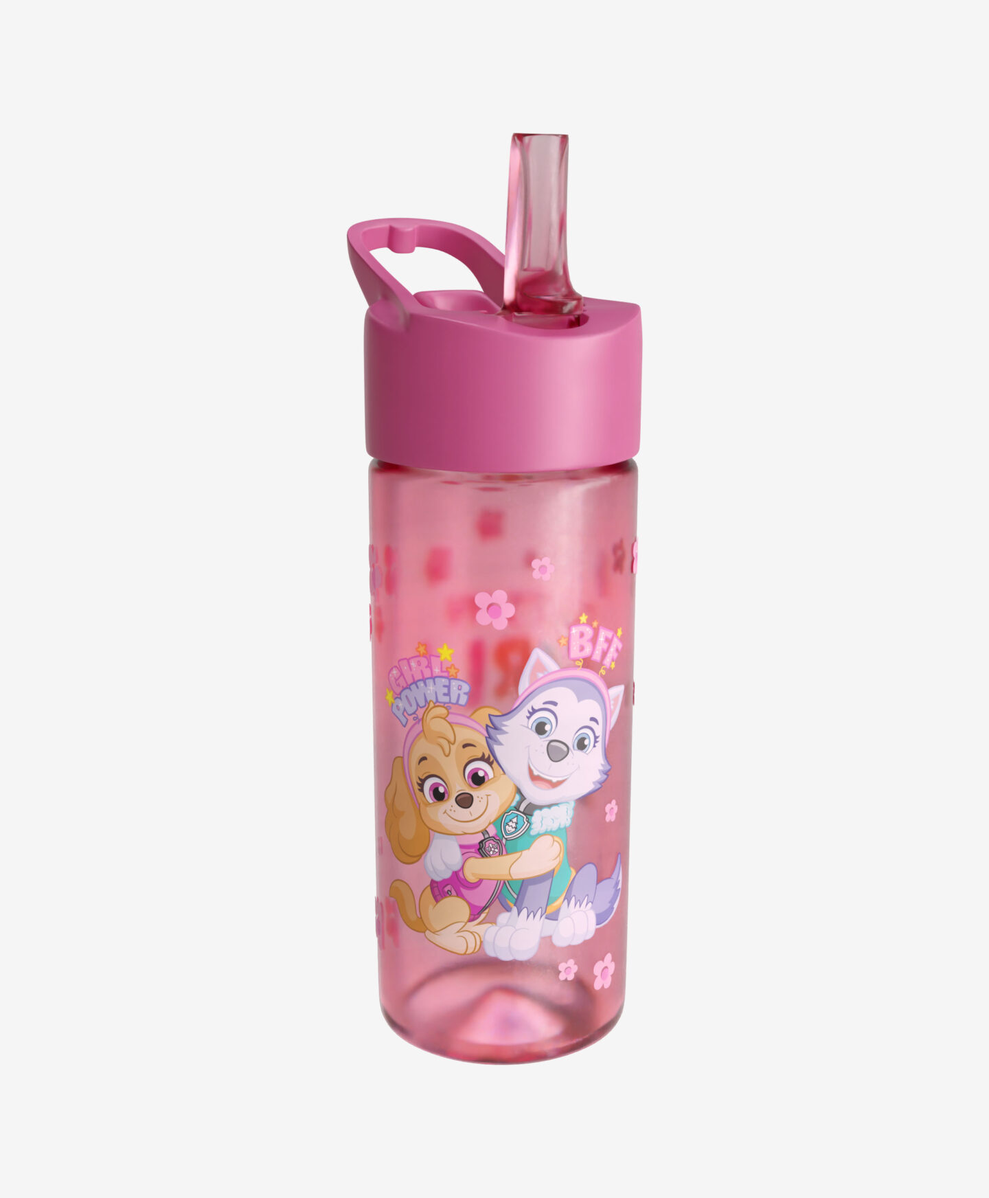 borraccia rosa di skye paw patrol