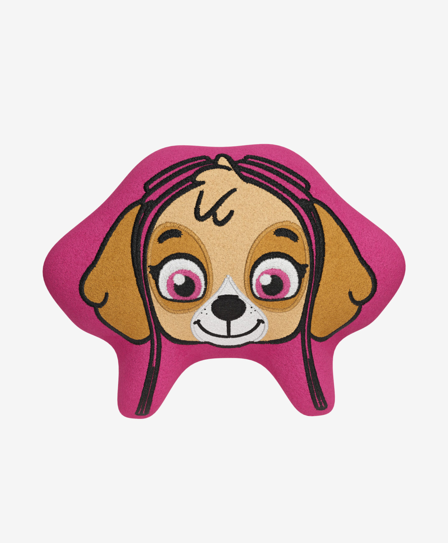 cuscino rosa di skye paw patrol