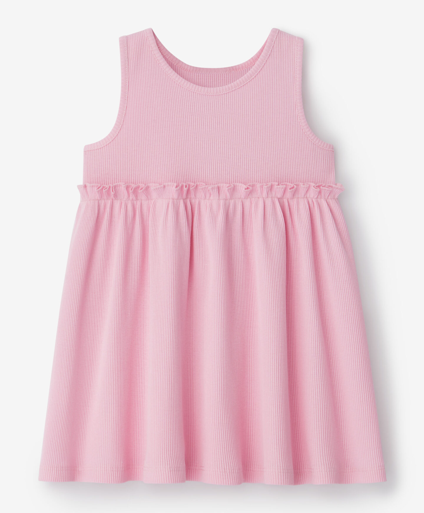 abito rosa pastello da bambina