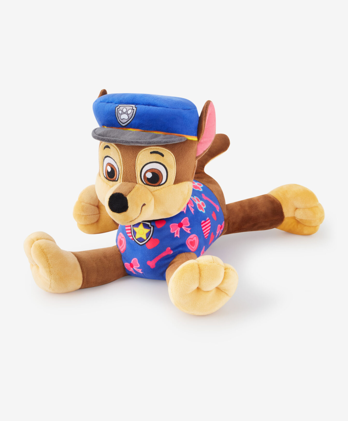 peluche di chase paw patrol