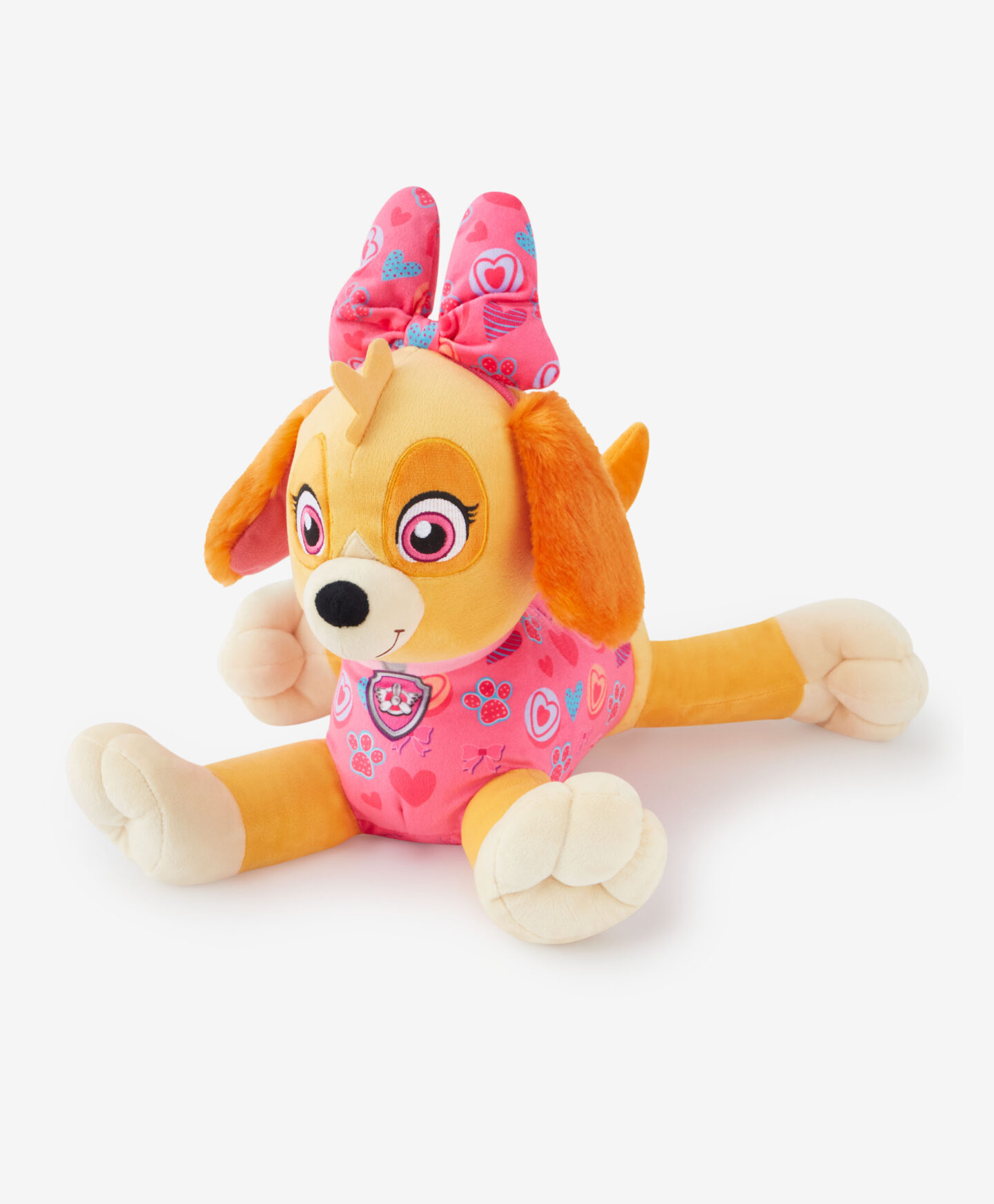 peluche di skye paw patrol