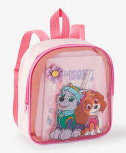 zaino rosa di paw patrol