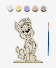 set pittura di chase paw patrol