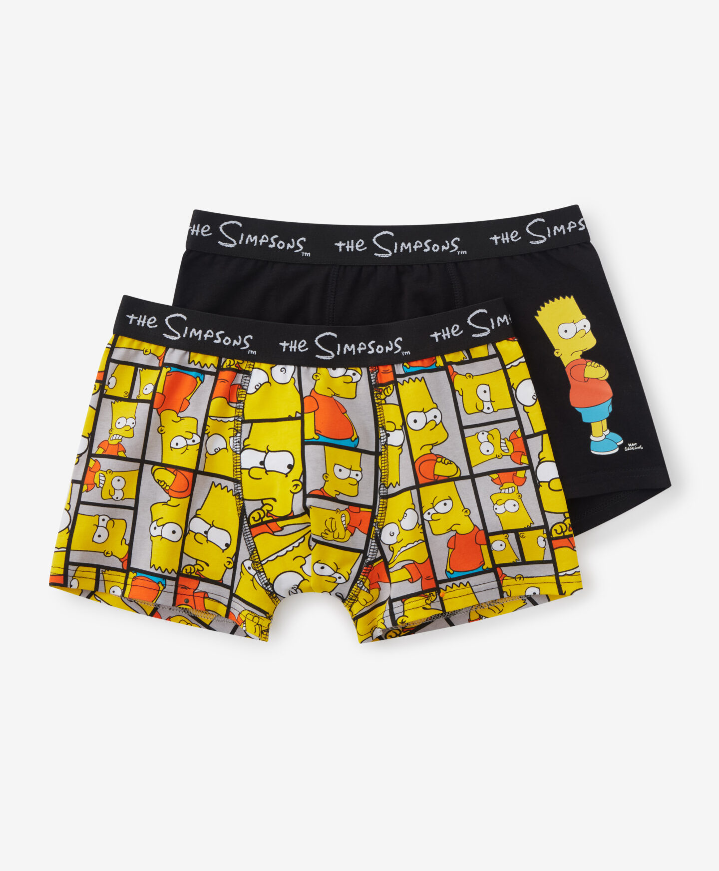 set boxer da ragazzo simpsons